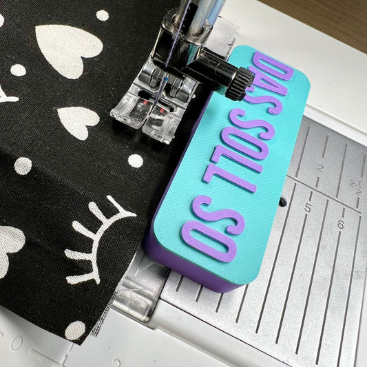 Saumhilfe Das soll so