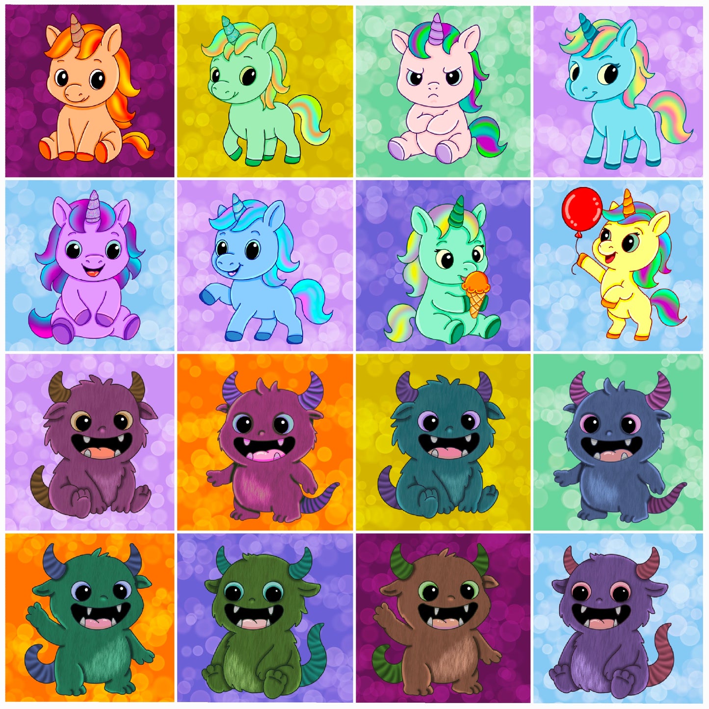 Label-Sheet - Fantasy