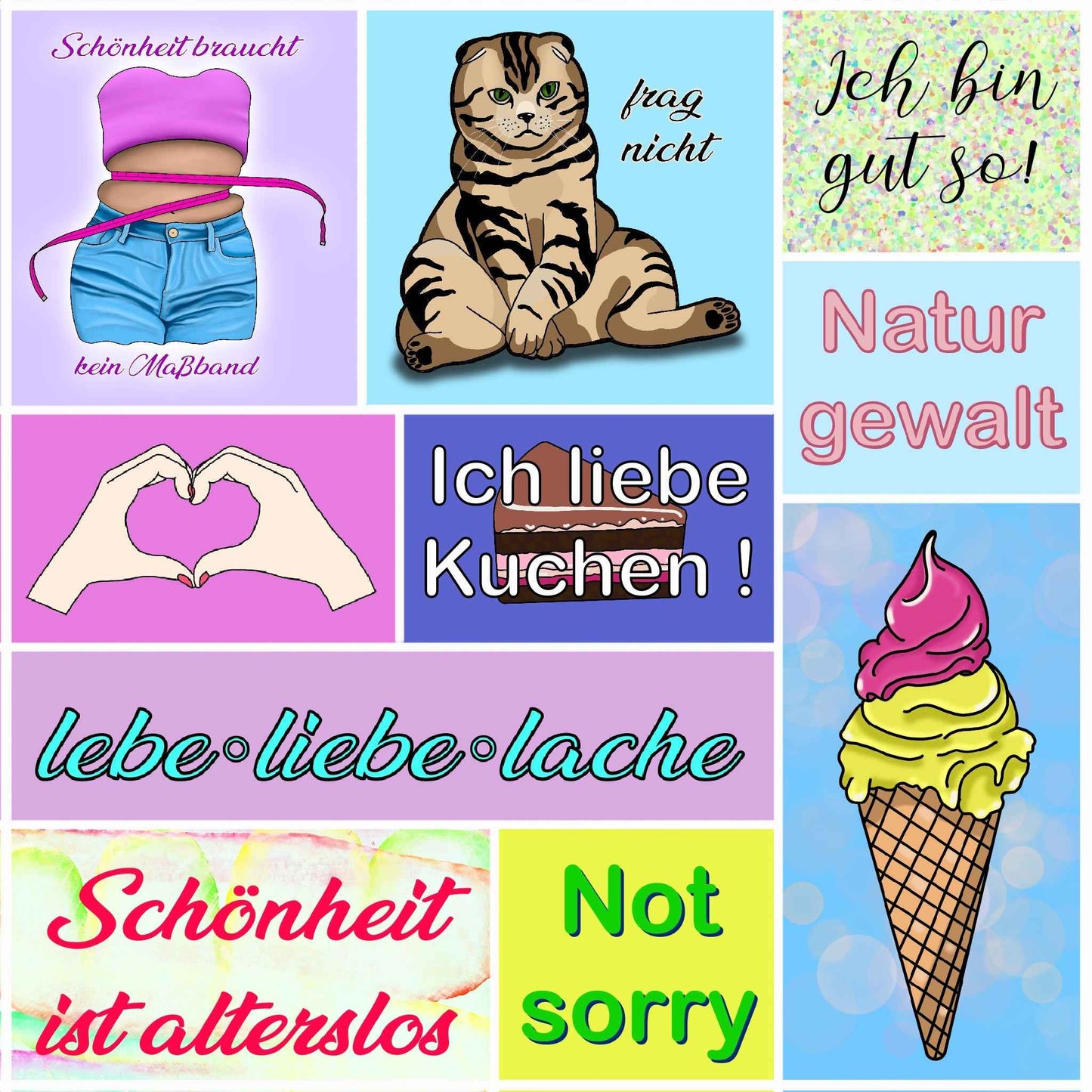 Label-Sheet - Self Love