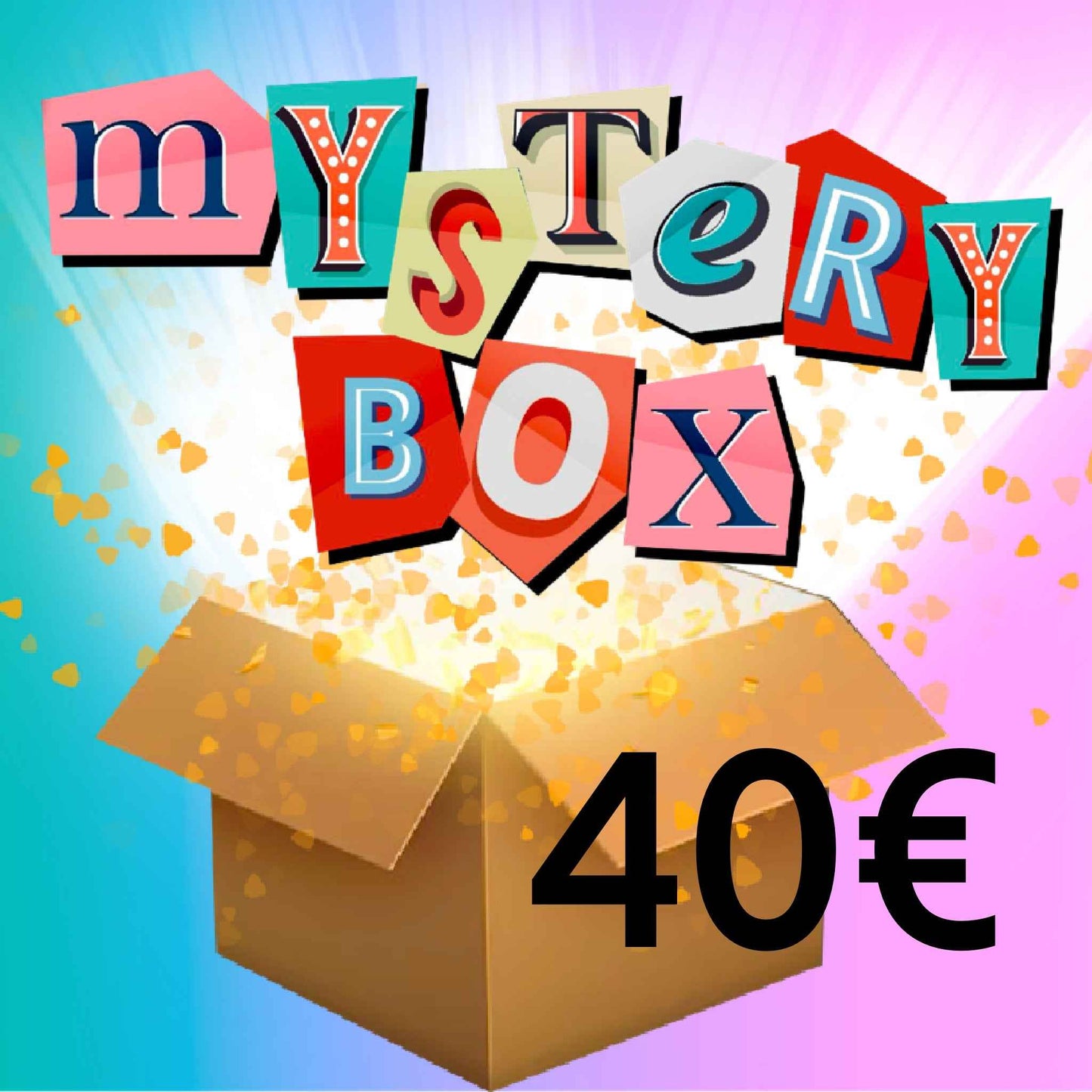 Mystery-Box 40€