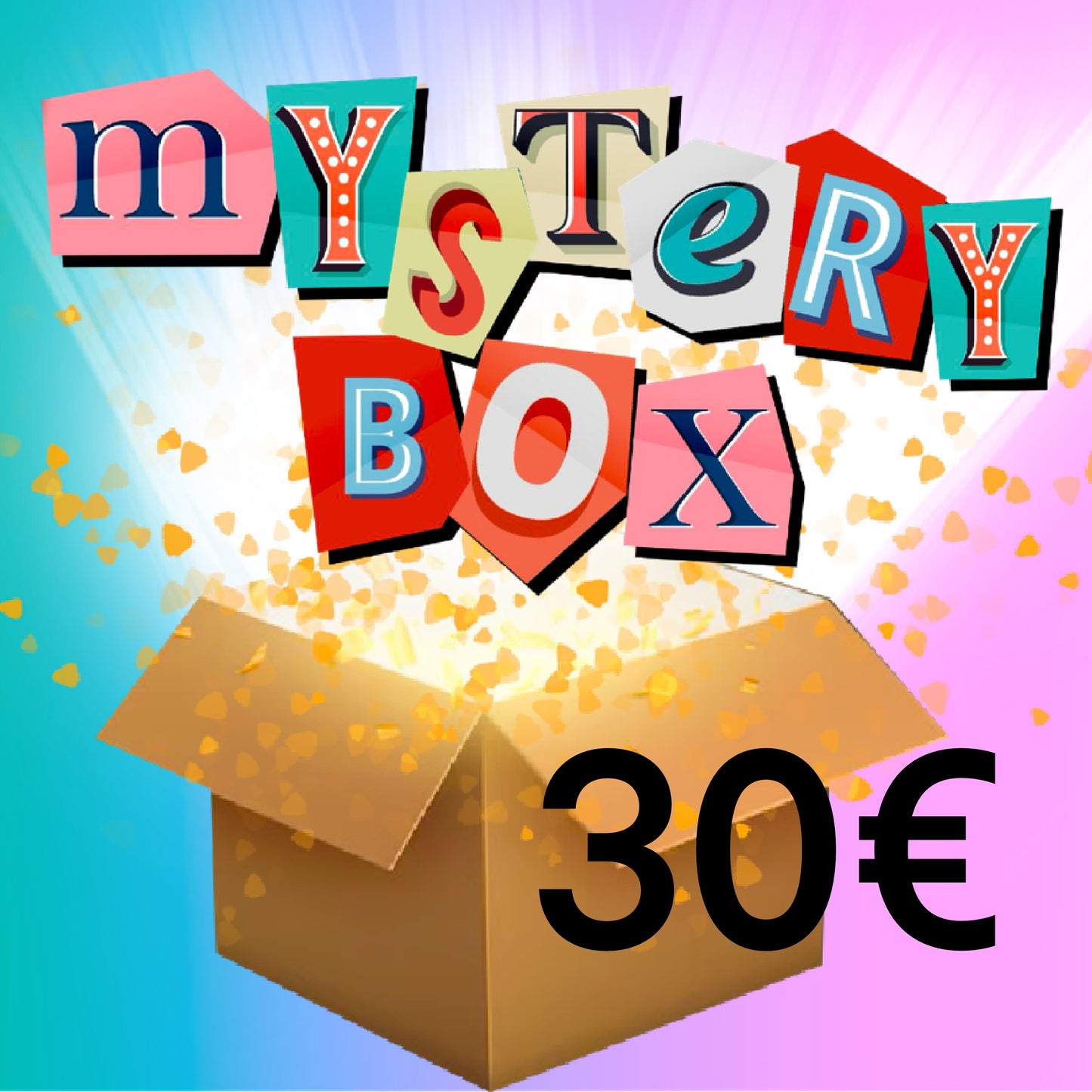 Mystery-Box 30€