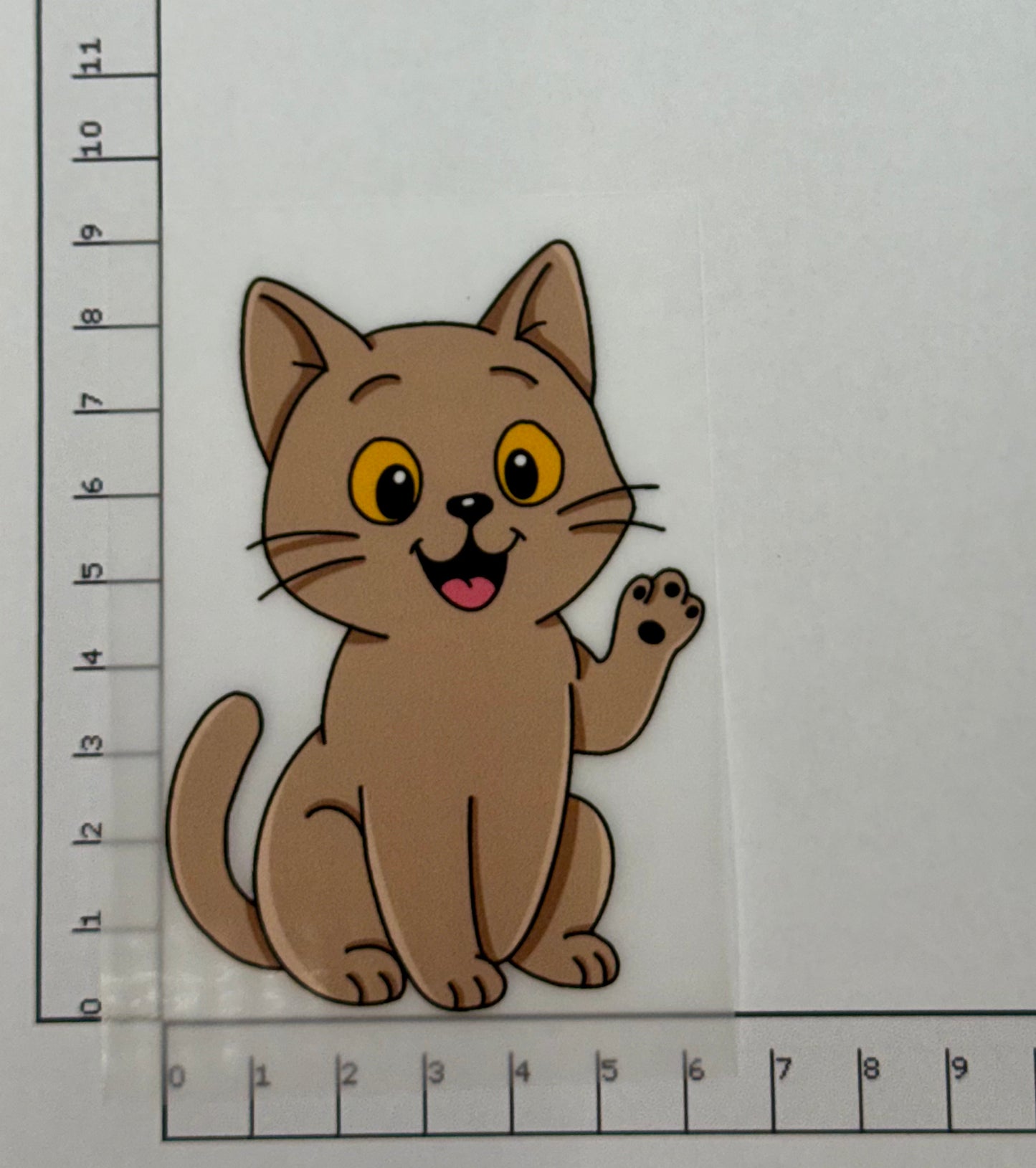 Bügelbilder emotionale Tiere