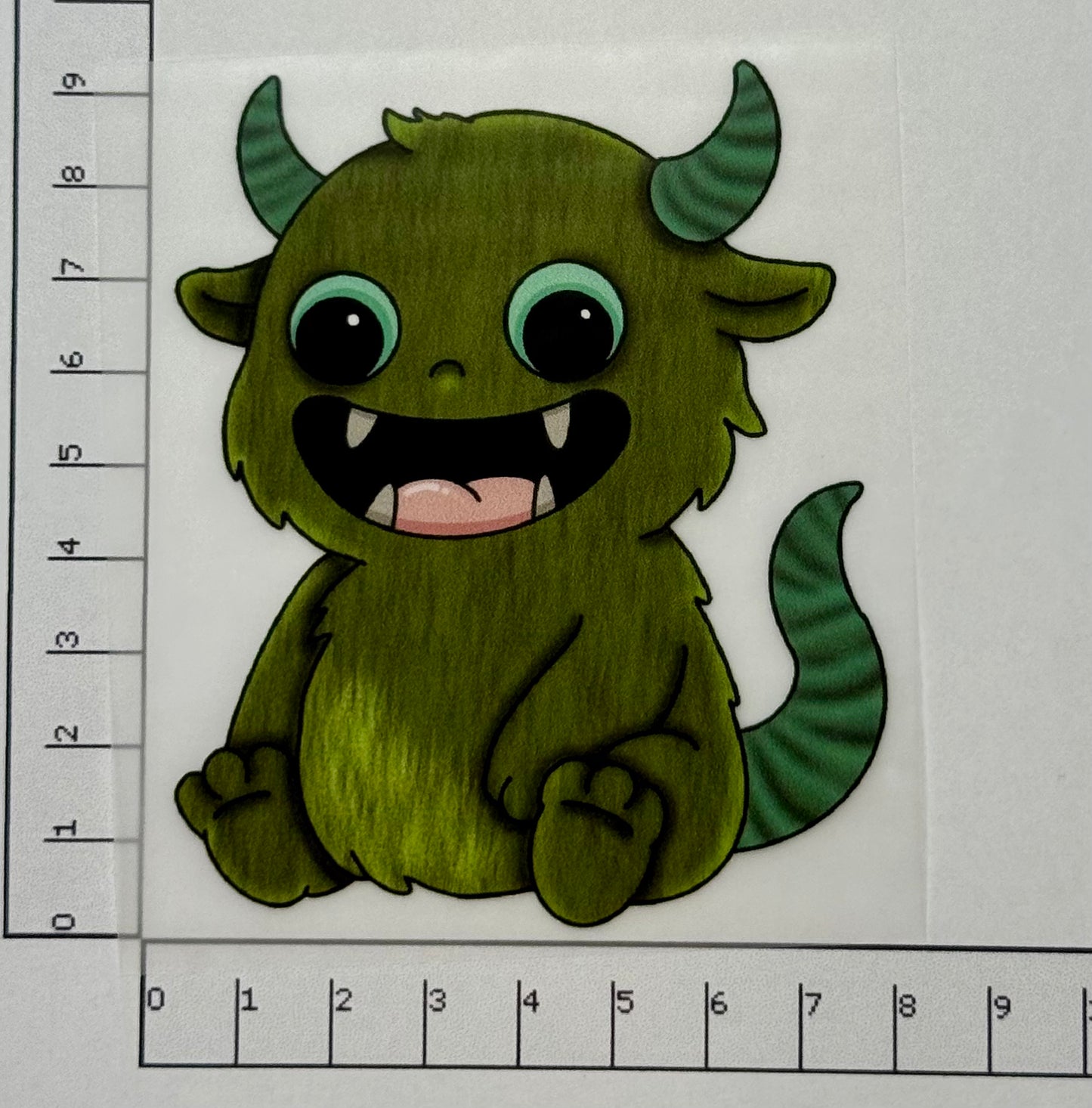 Bügelbilder süße Monster