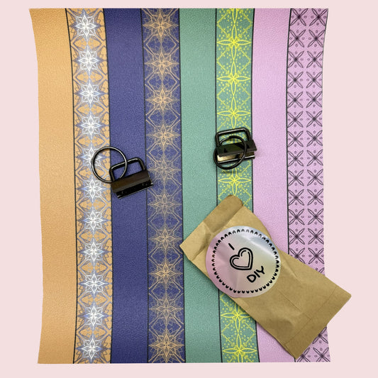 DIY-Set Anhänger Retro