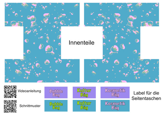 SM Kulturwürfel blaue Bubbles