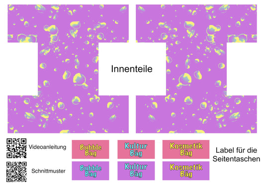 SM Kulturwürfel pinke Bubbles
