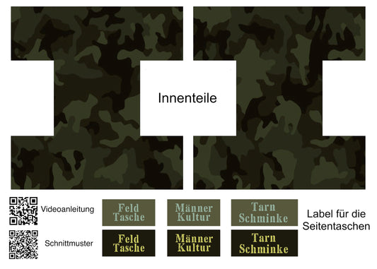 SM Kulturwürfel Camouflage