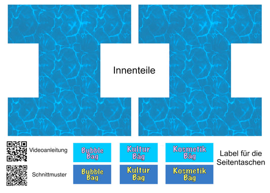 SM Kulturwürfel blue Water