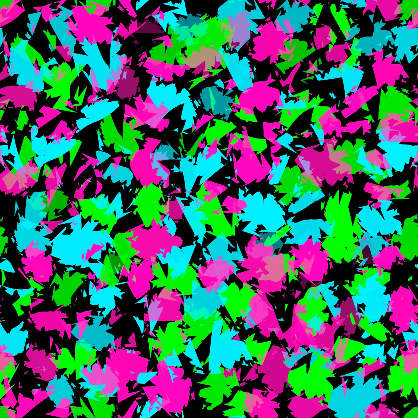 Panel Kunstleder - Neonsplitter