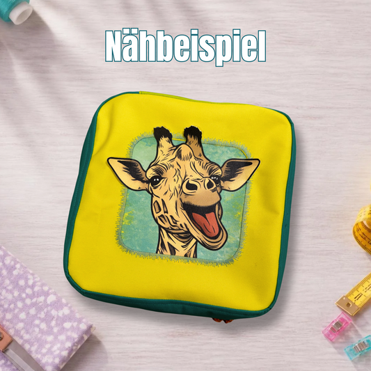 gelbe Blumen - kleines Panel
