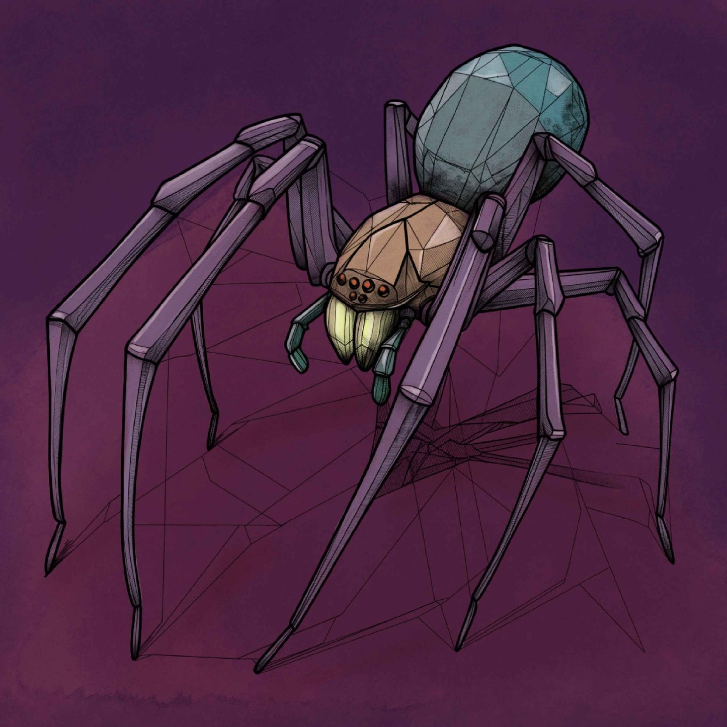 Spinne