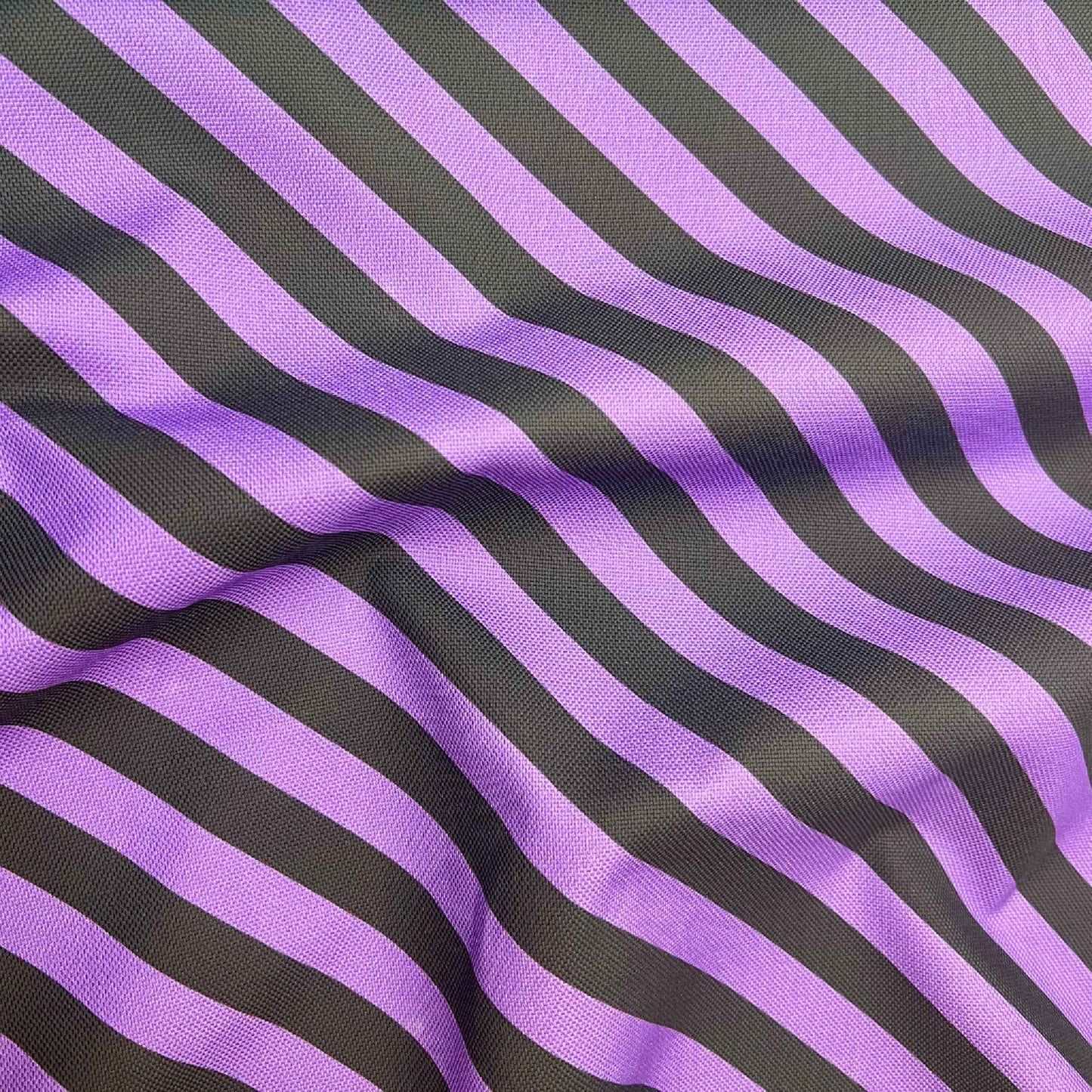 Panel Canvas - Streifen schwarzlila