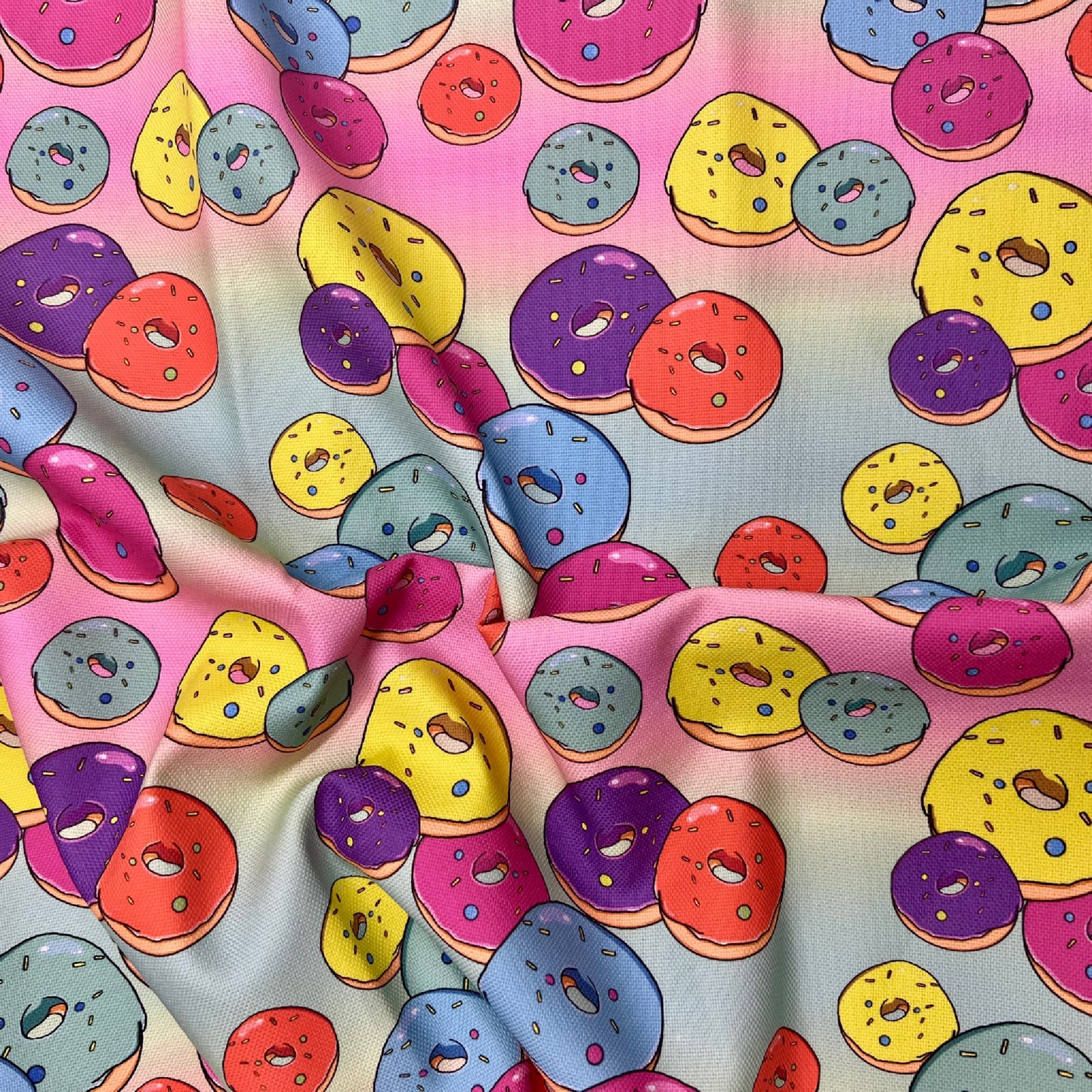 Panel Canvas - Donuts