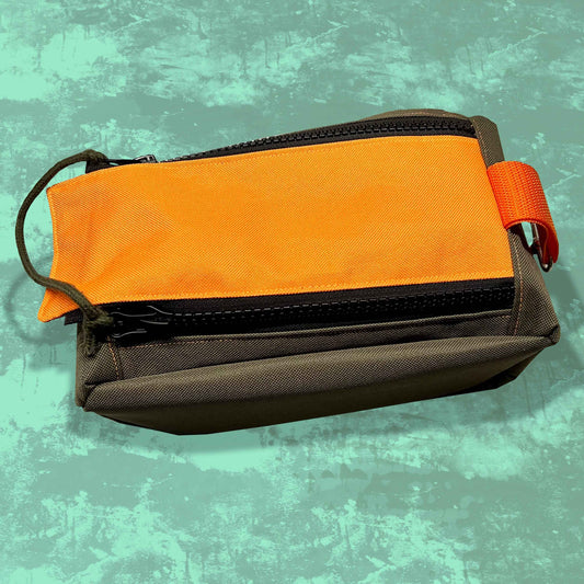 Selbstgenähte Kulturschock-Tasche nach Schnittmuster von Papperlababs