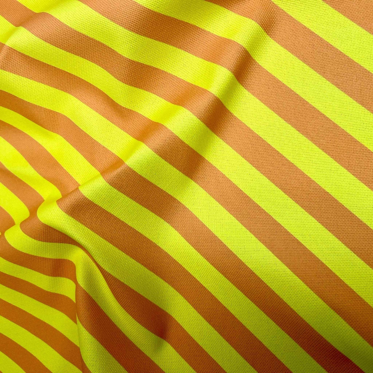 Panel Canvas - Streifen gelborange