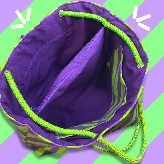 SM Kordeltasche Papierschnitt