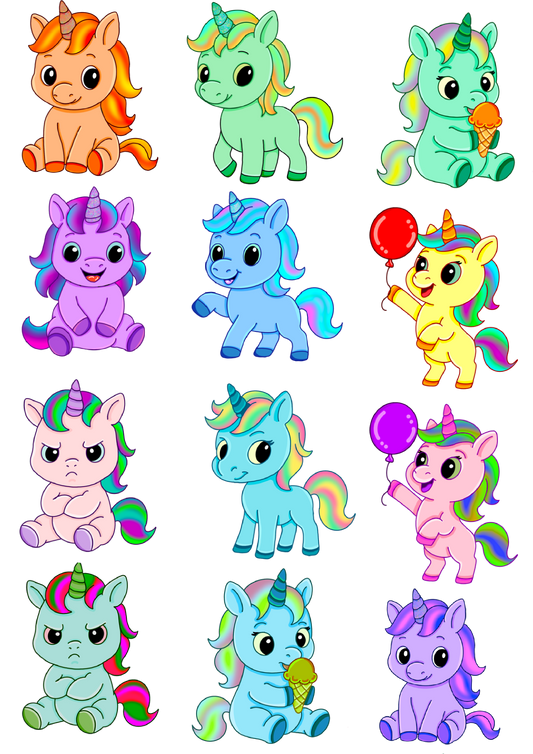 Stickervorlagen Kids