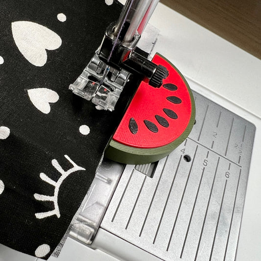 Saumhilfe Wassermelone