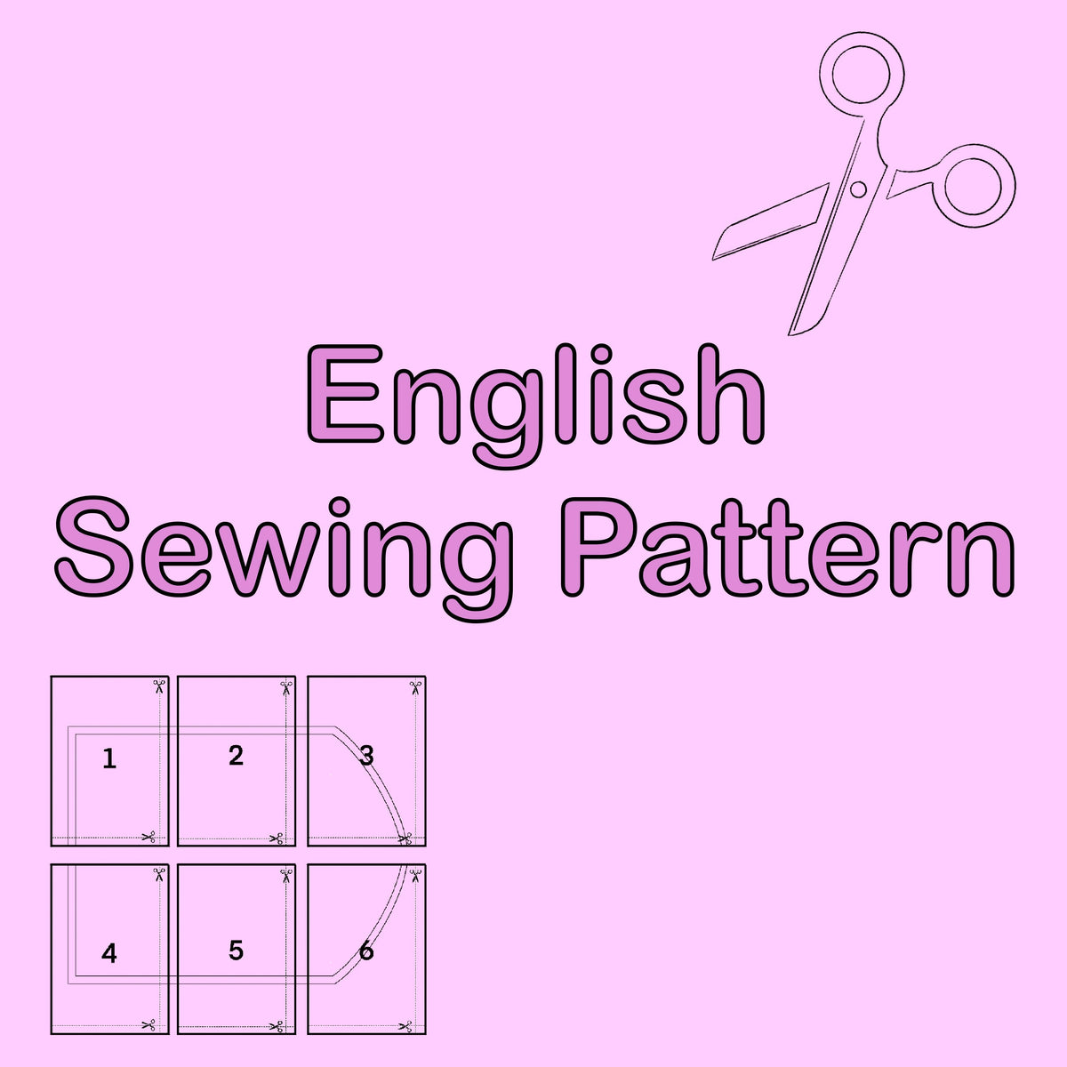 English Sewing Pattern