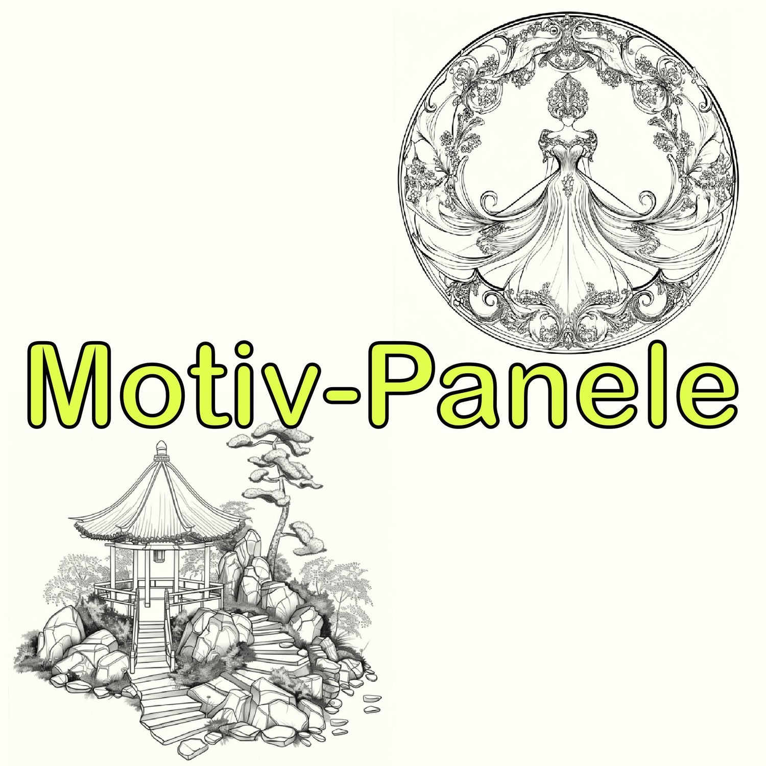 Motiv-Panele aus Kunstleder
