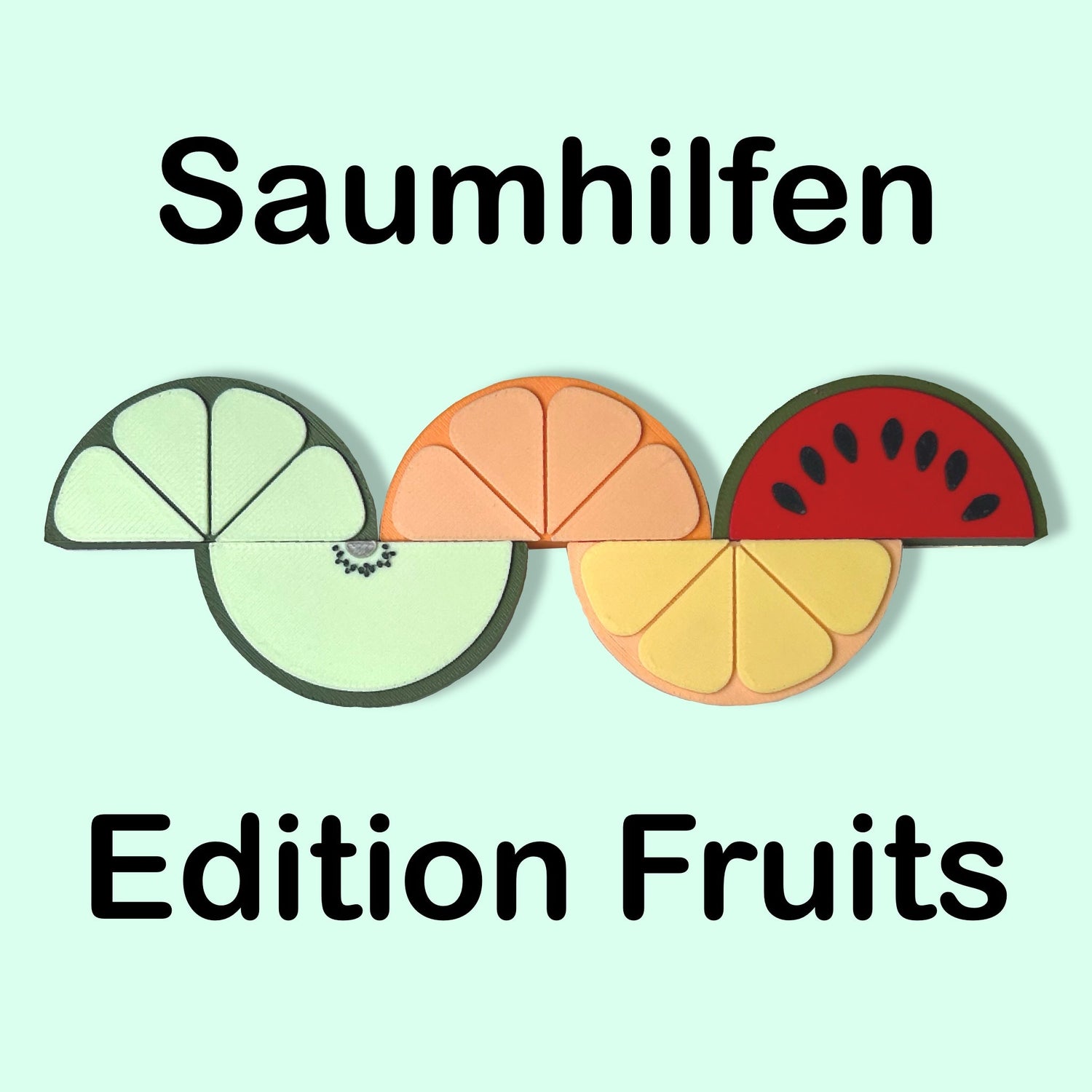 Saumhilfen Fruits