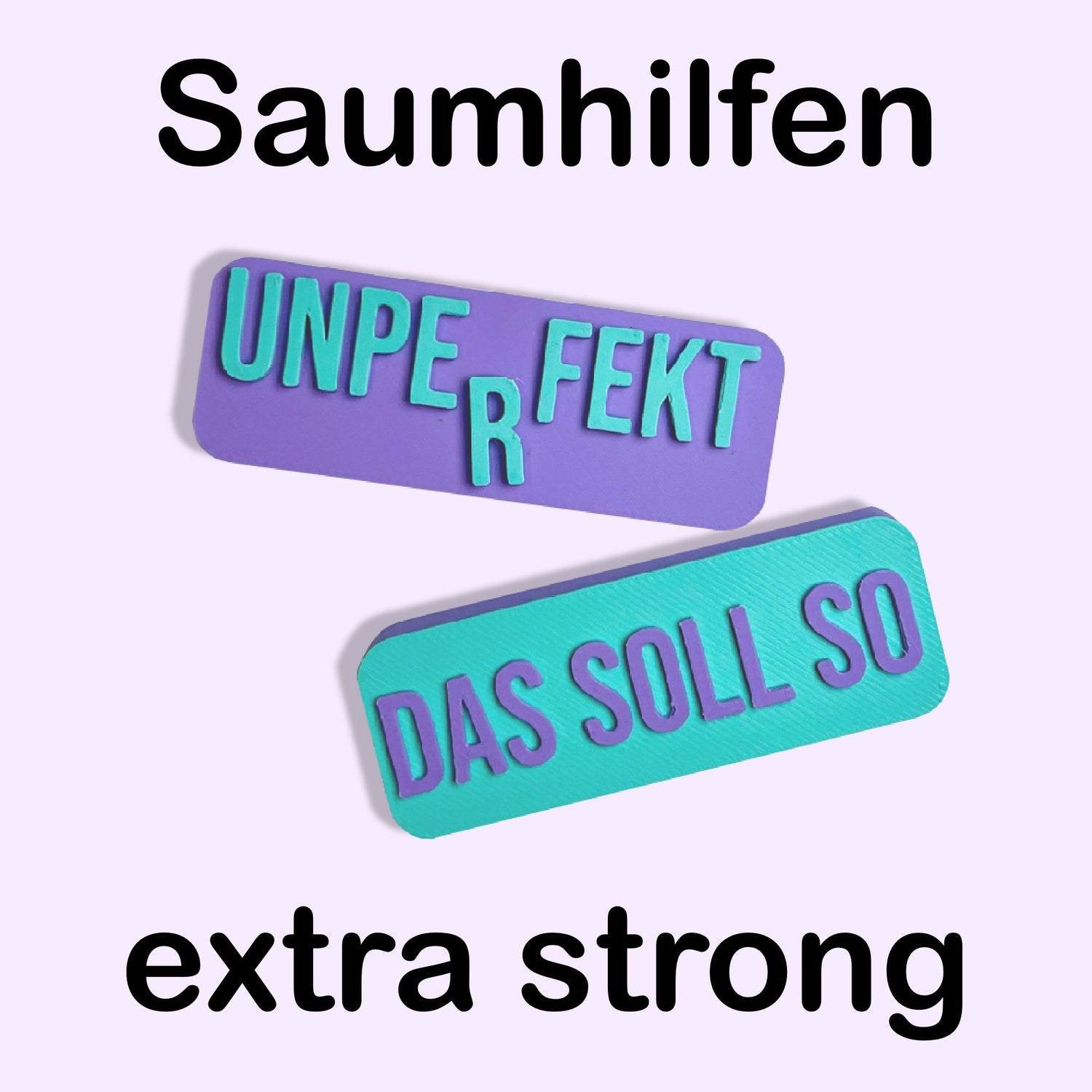 Saumhilfen extra strong