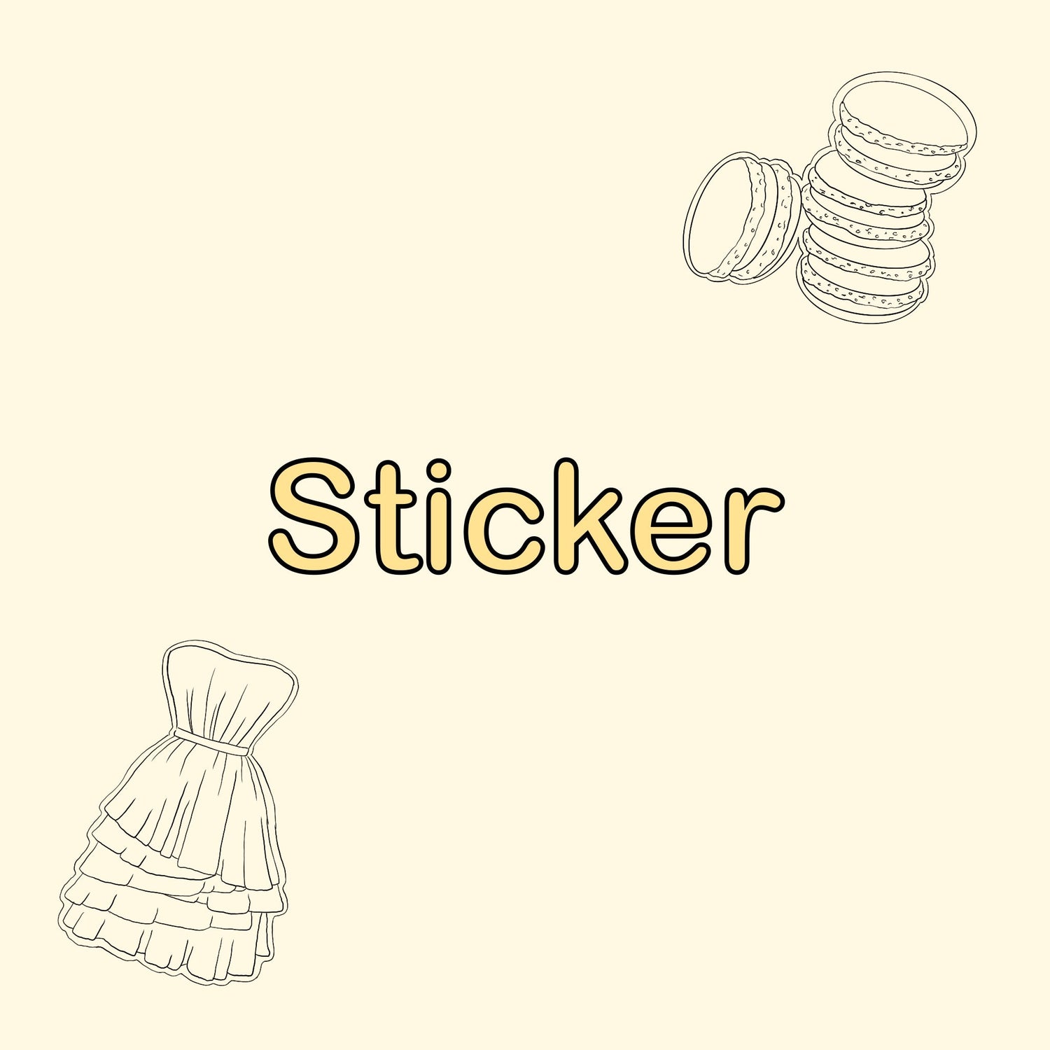 Sticker