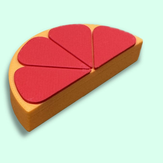 Saumhilfe Blutorange