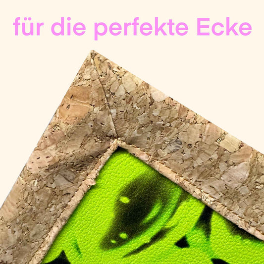Briefeckenschablone Nähbeispiel - Papperlababs