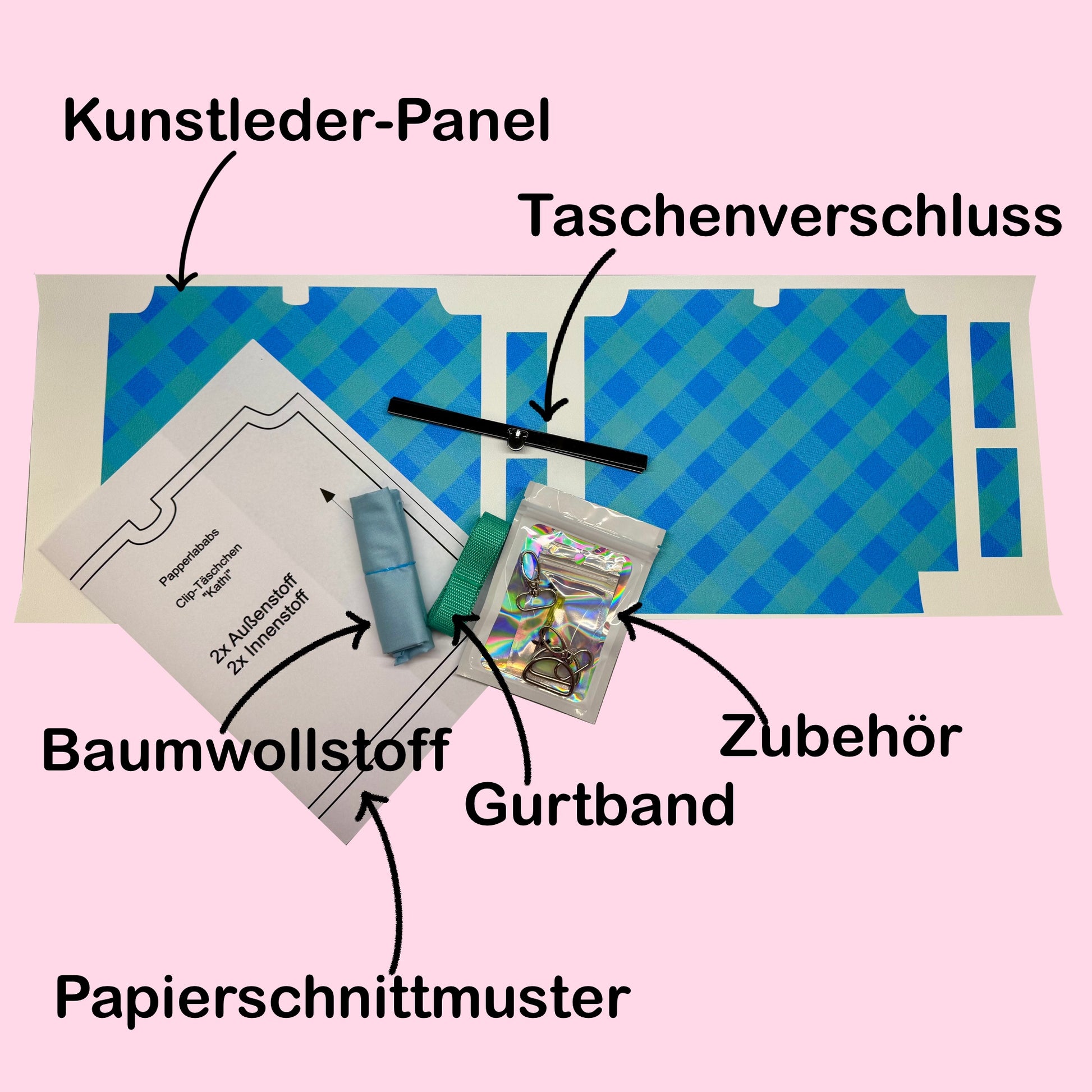 DIY-Set Cliptasche