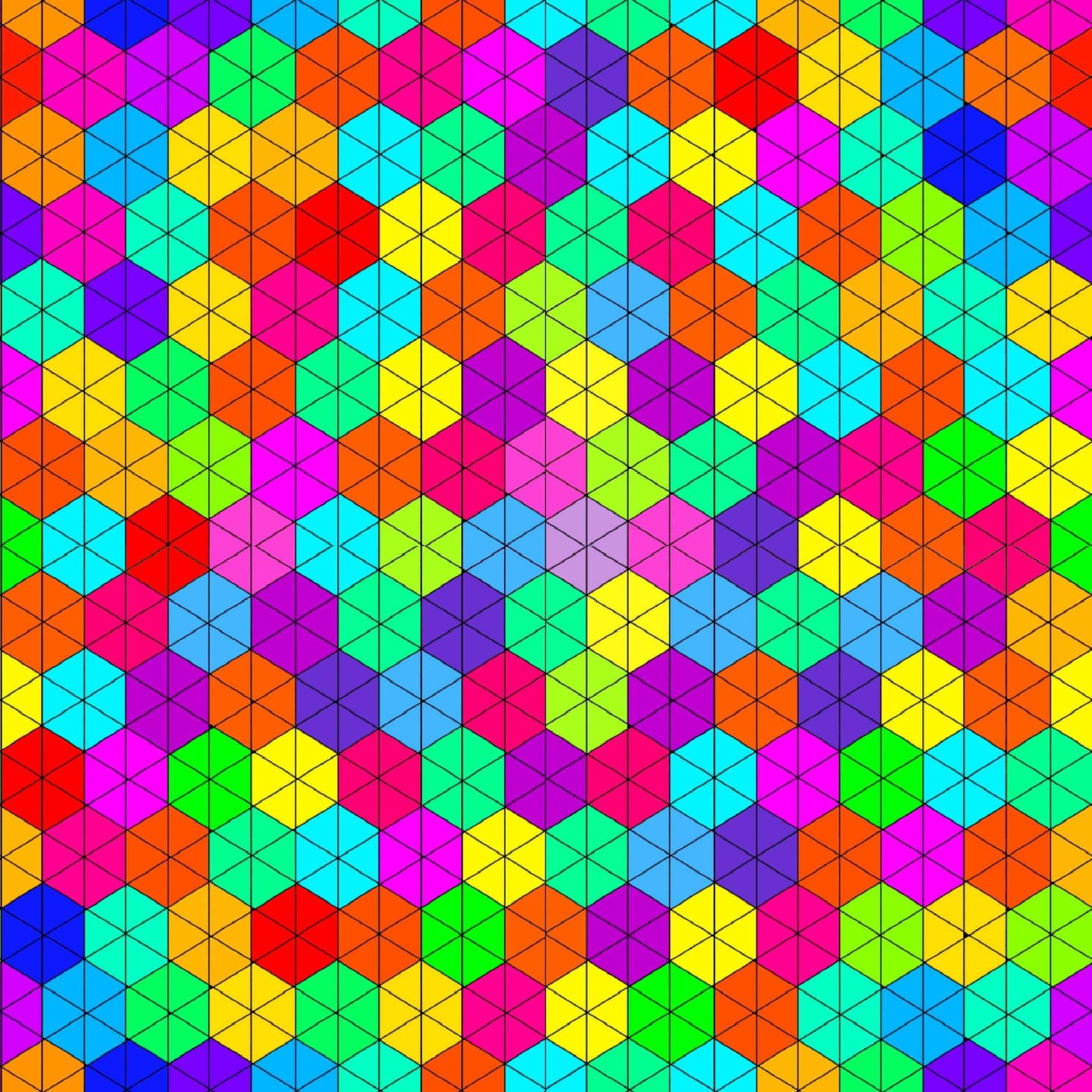 Hex Hex Hexagon