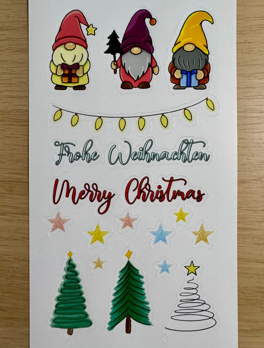 Stickersheet Wichtel