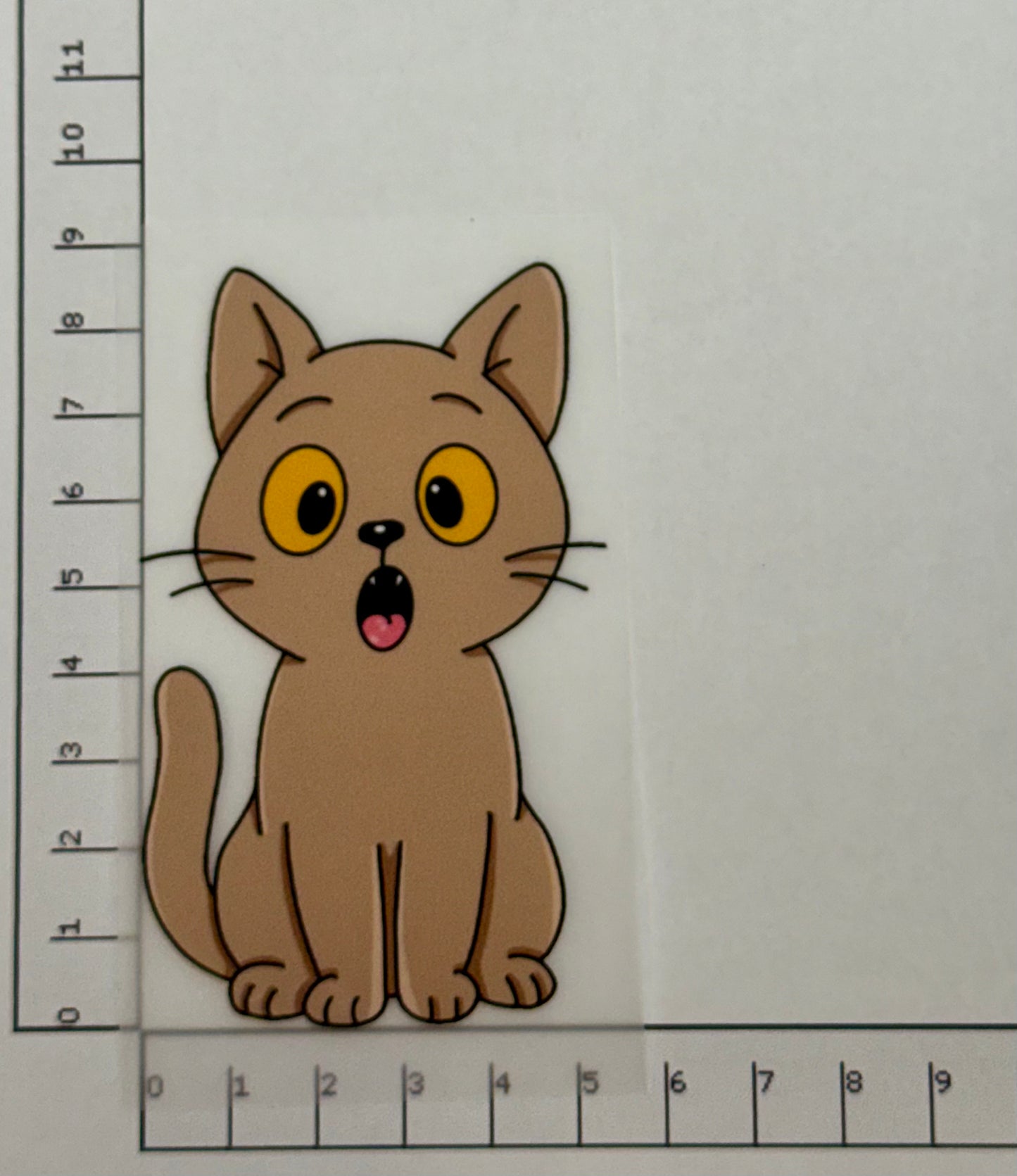 Bügelbilder emotionale Tiere