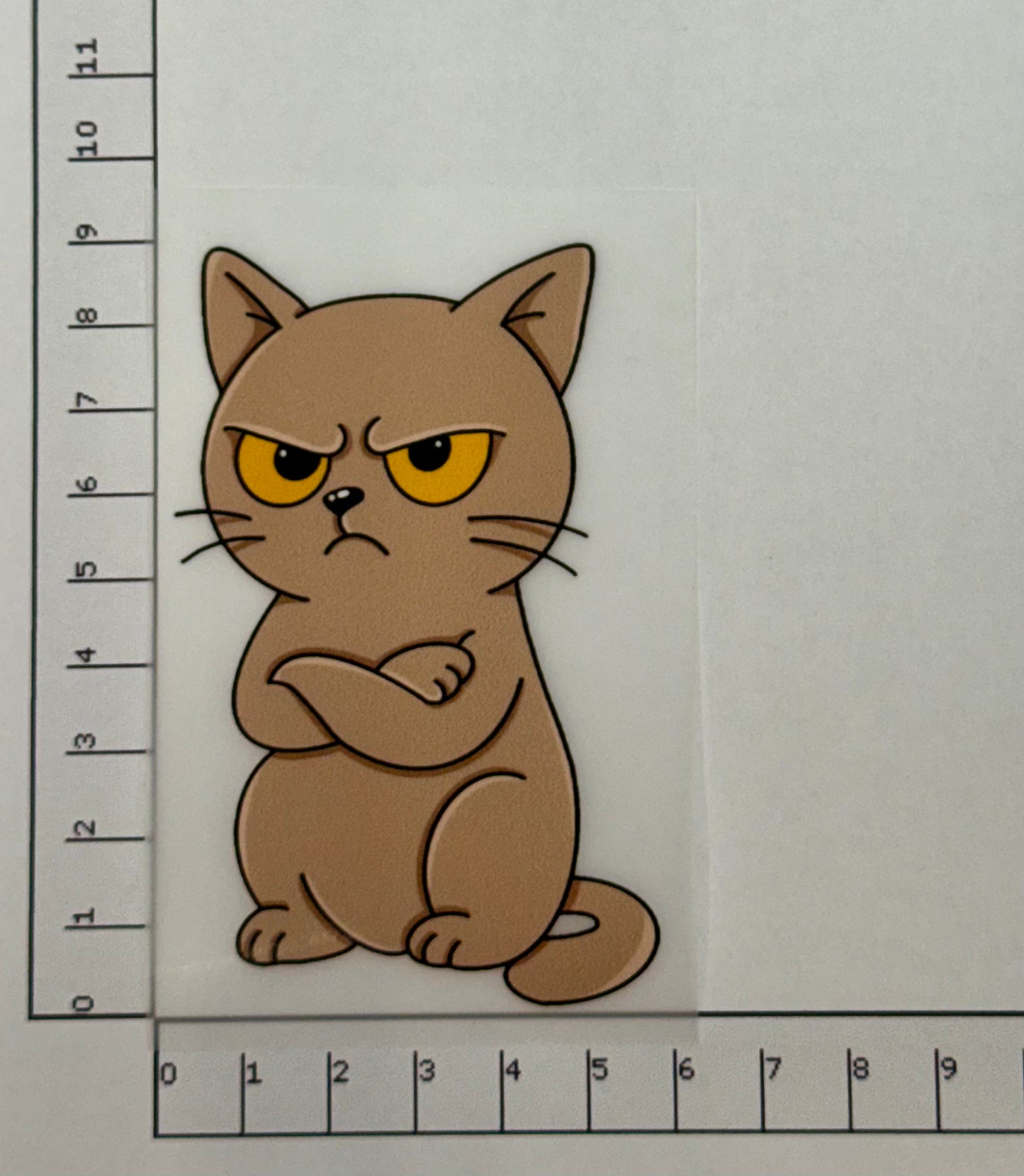 Bügelbilder emotionale Tiere
