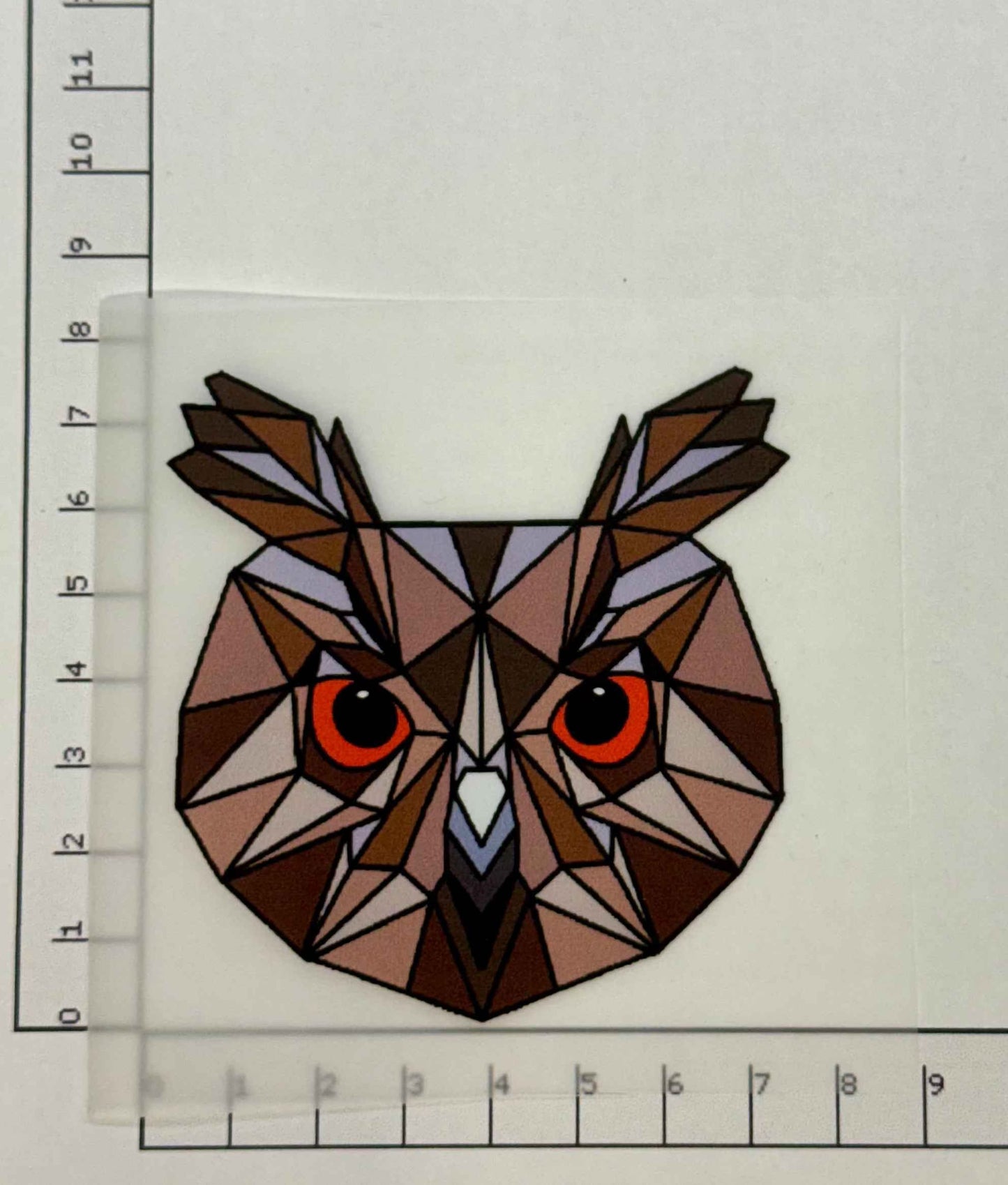 Bügelbilder Geometrische Tiere