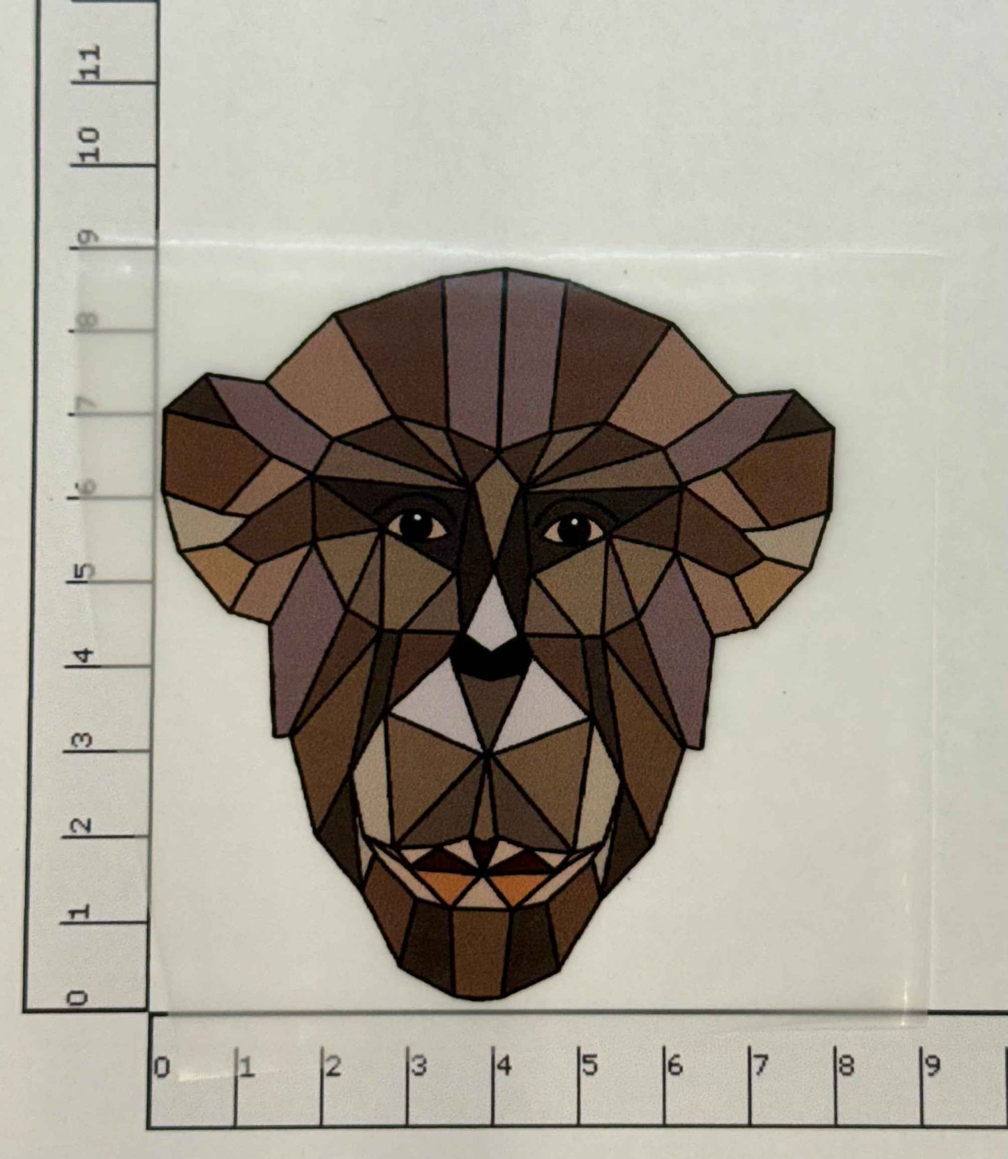 Bügelbilder Geometrische Tiere