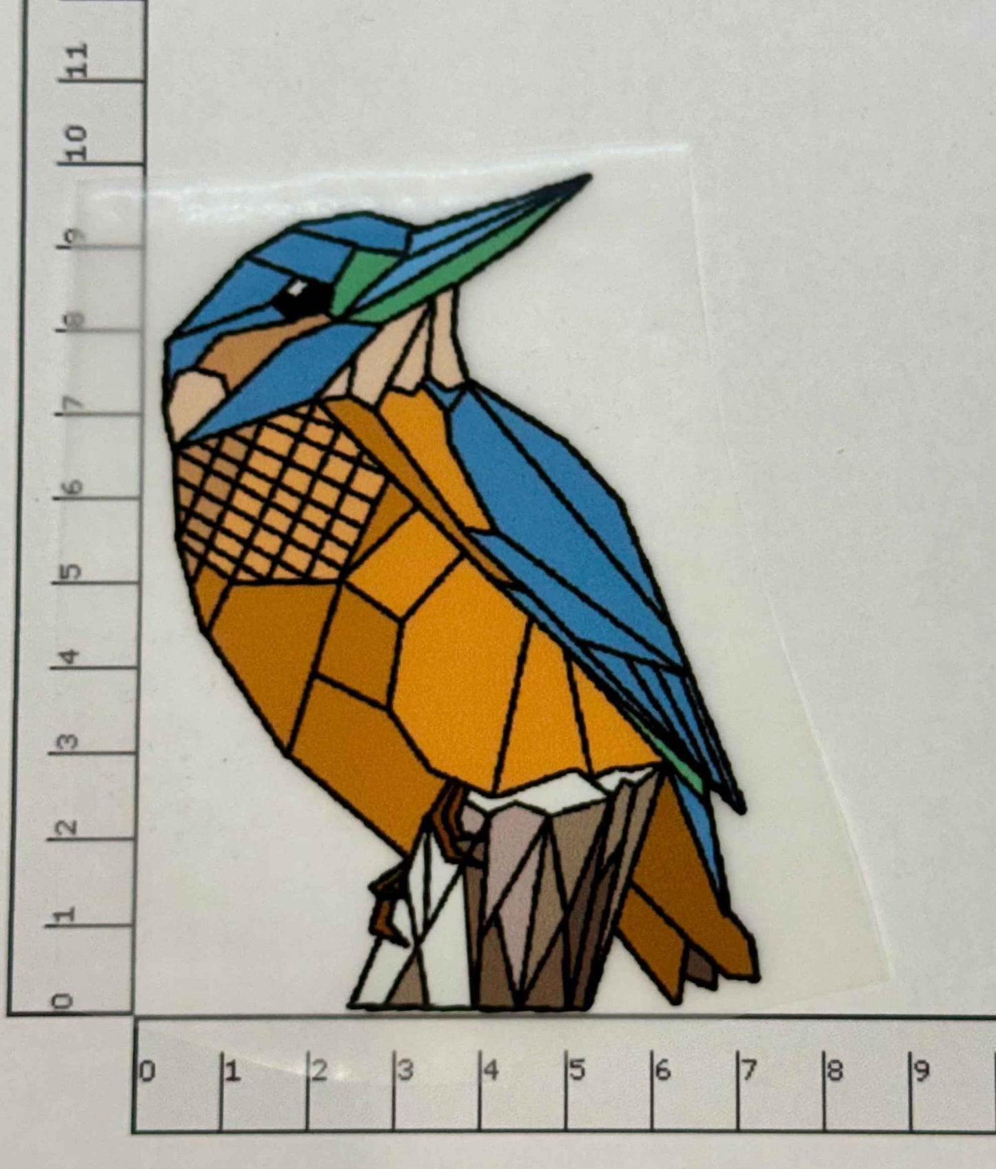 Bügelbilder Geometrische Tiere