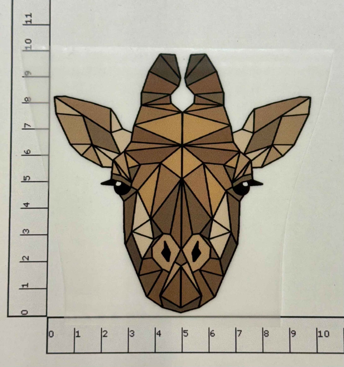 Bügelbilder Geometrische Tiere