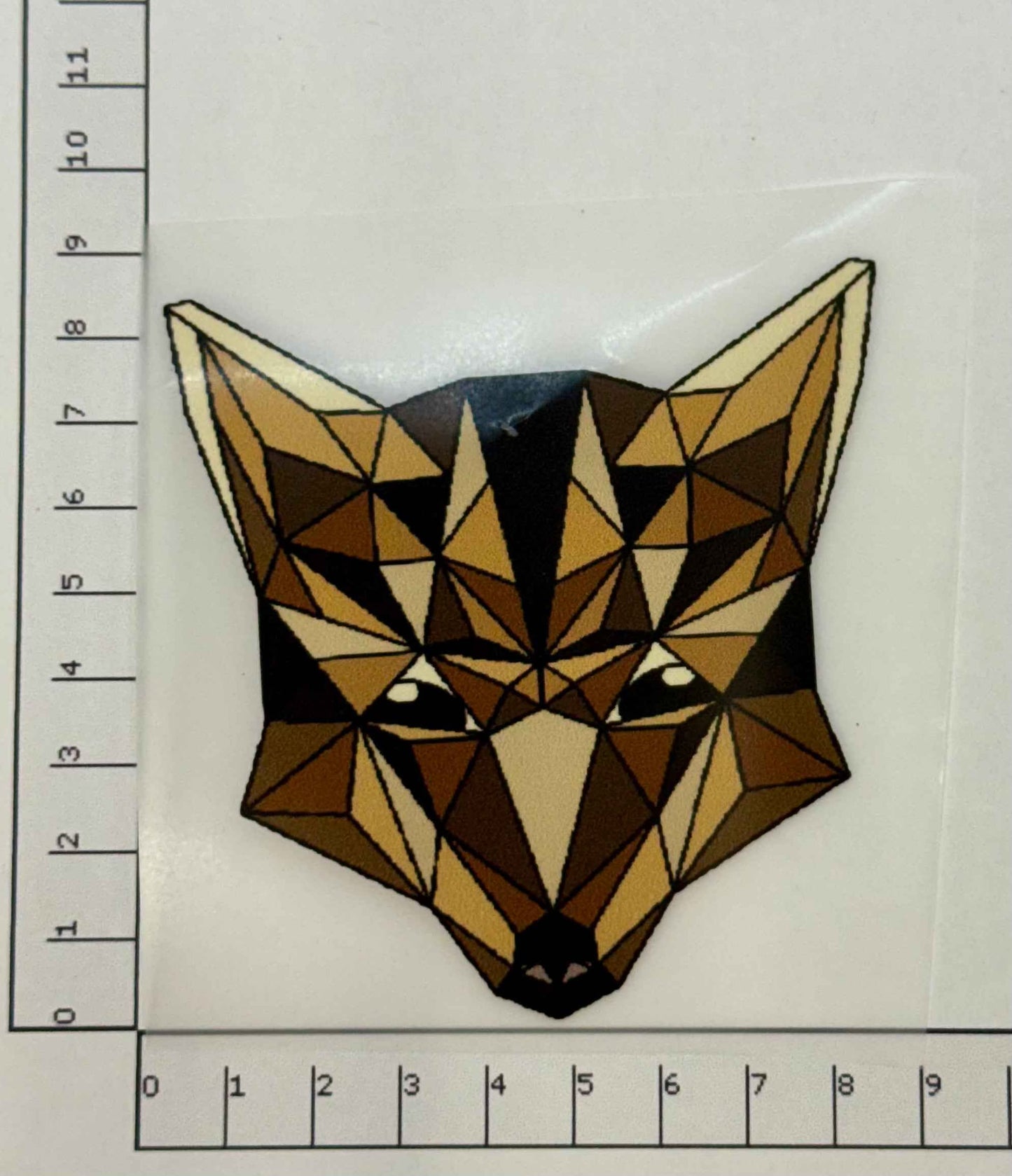 Bügelbilder Geometrische Tiere