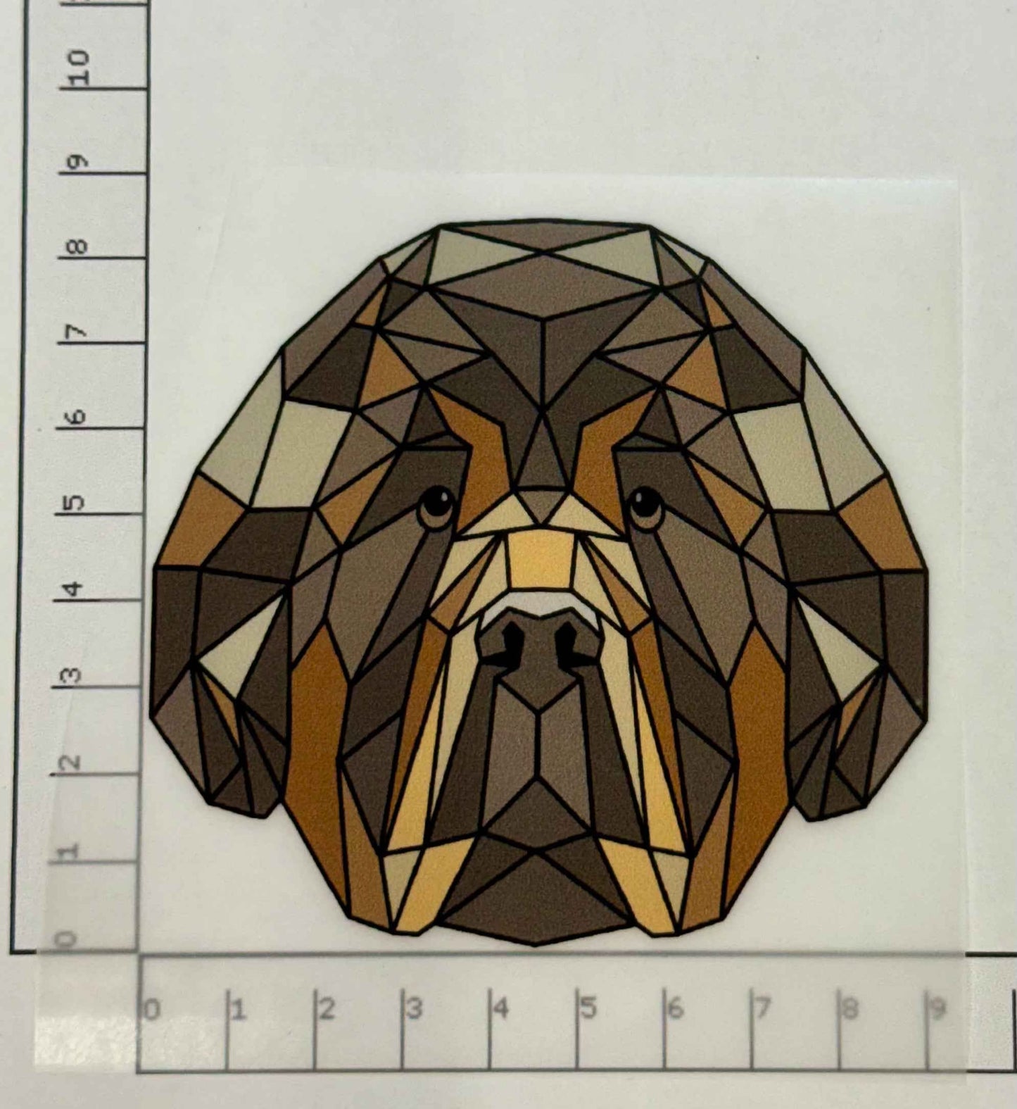 Bügelbilder Geometrische Tiere