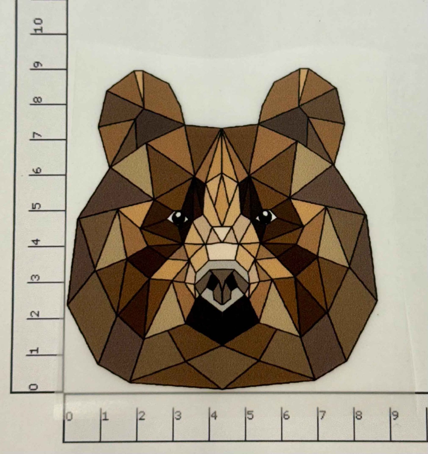Bügelbilder Geometrische Tiere