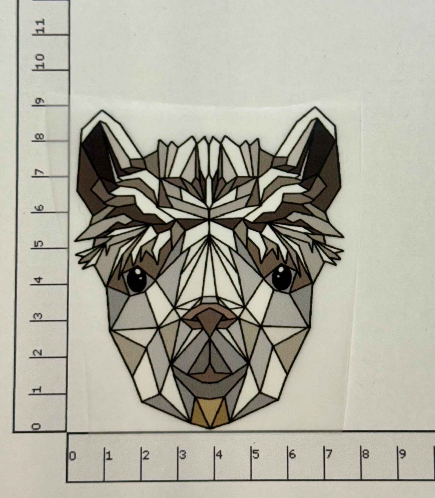 Bügelbilder Geometrische Tiere