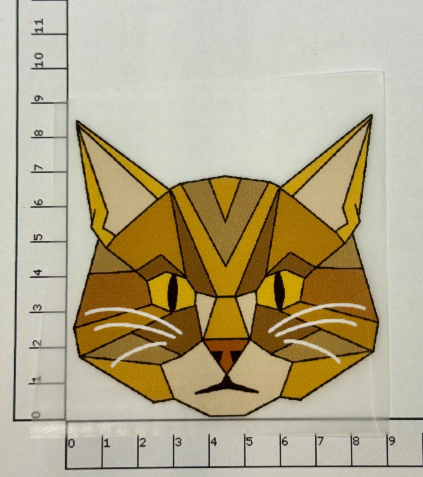 Bügelbilder Geometrische Tiere