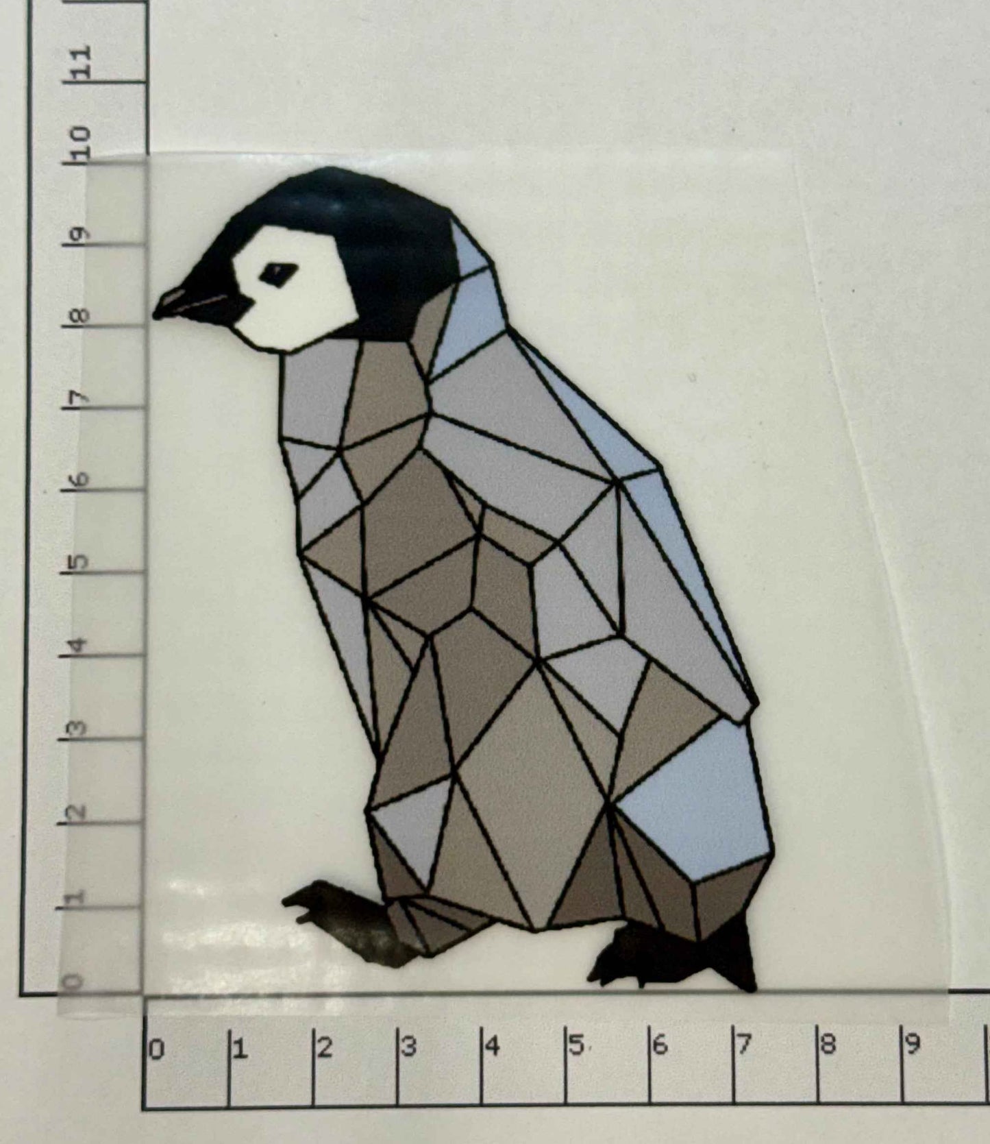 Bügelbilder Geometrische Tiere
