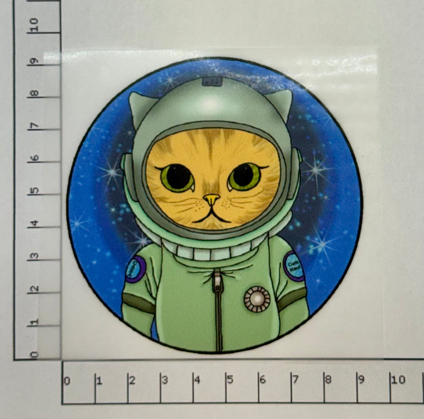 Bügelbilder Space Cats