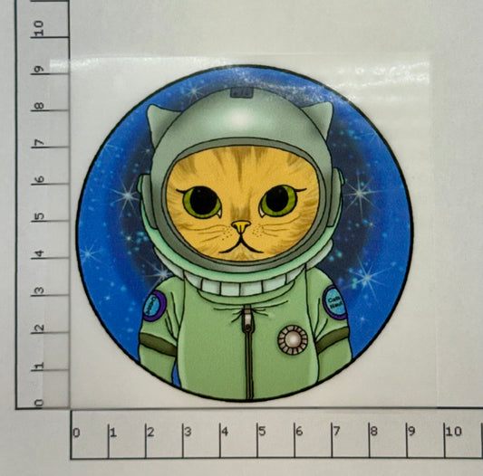 Bügelbilder Space Cats