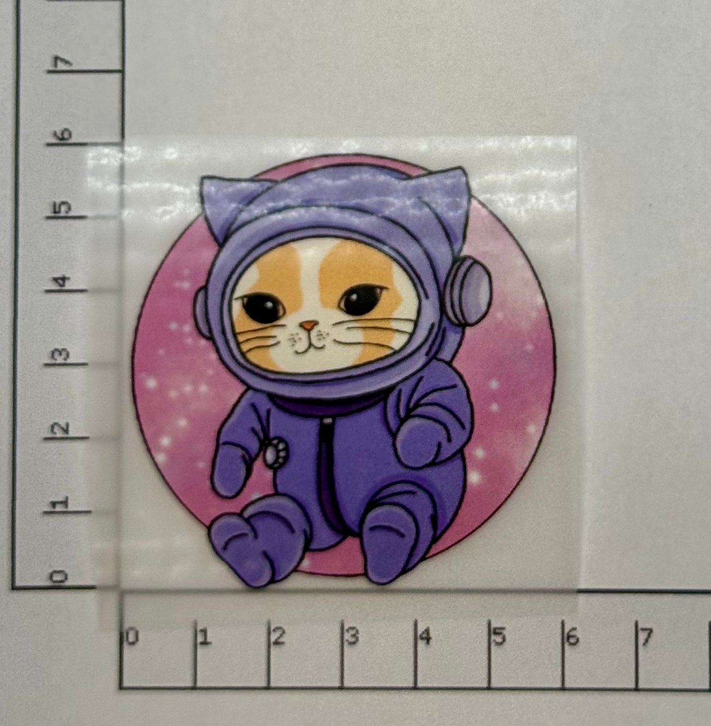 Bügelbilder Space Cats