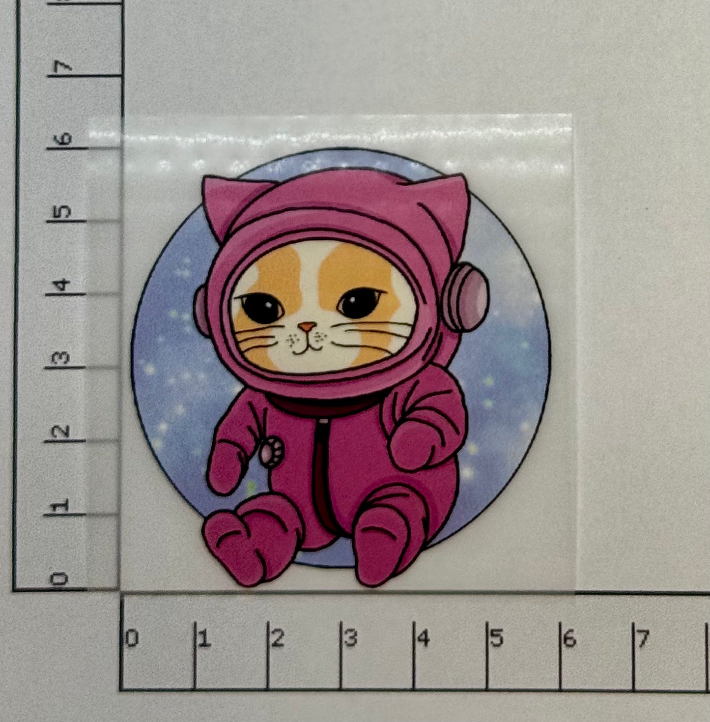 Bügelbilder Space Cats