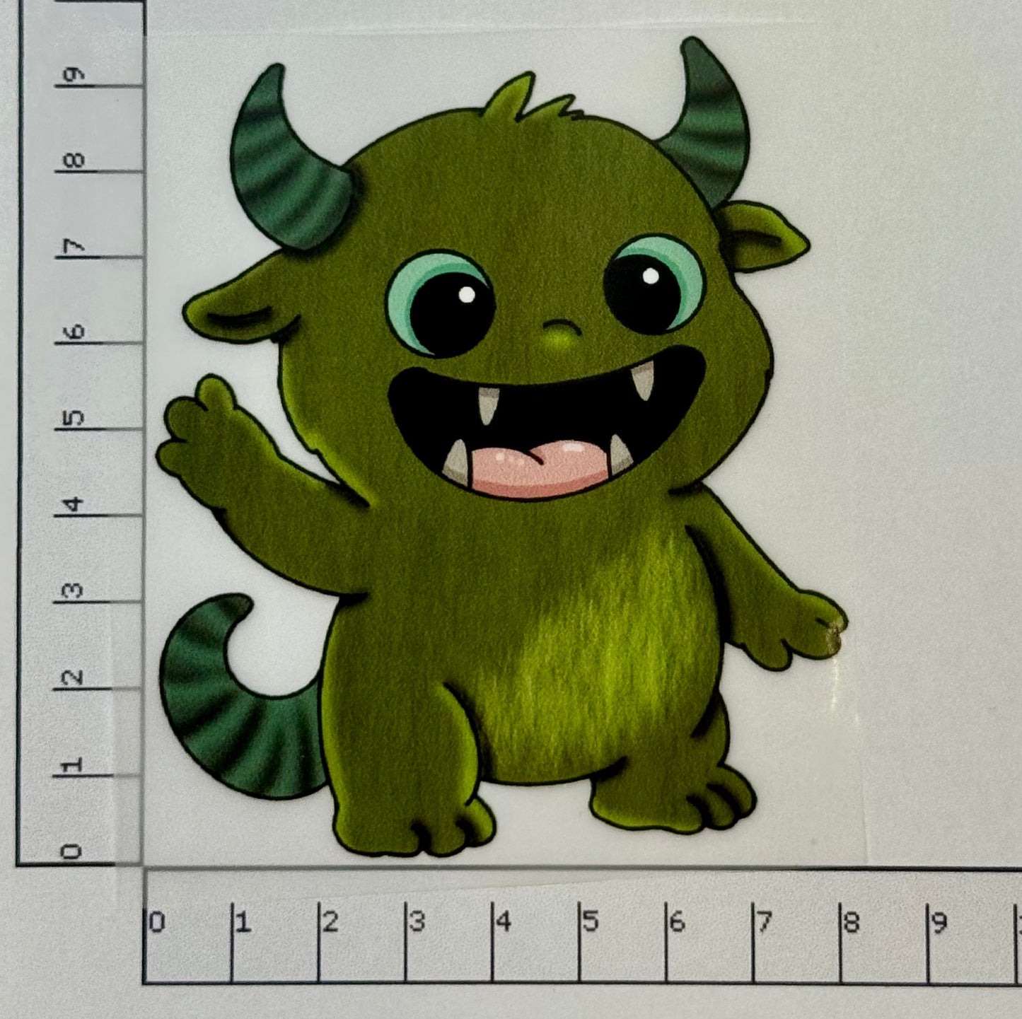 Bügelbilder süße Monster