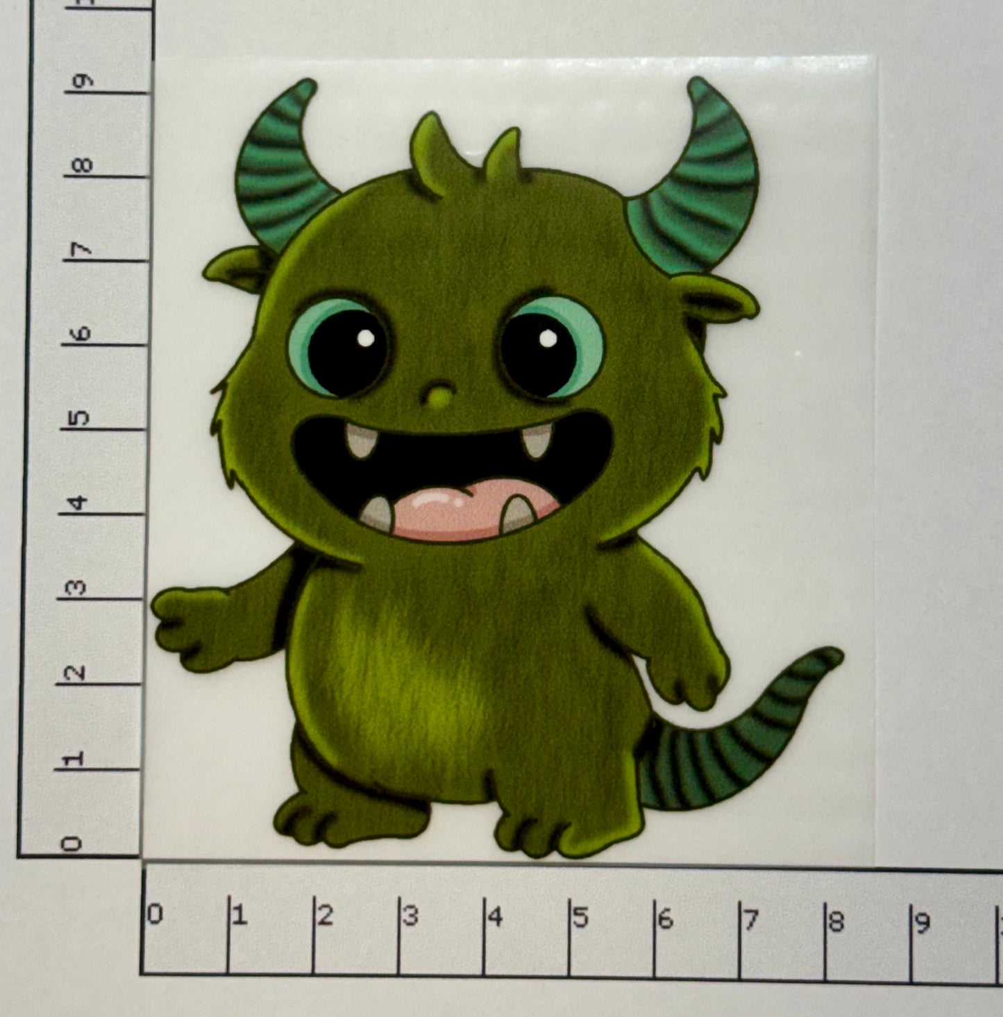 Bügelbilder süße Monster